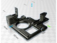 TRONXY X5SA HEMERA Adapter v1.5 by cyberfooks1