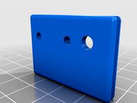Holder for timelapse switch by 3dnetic