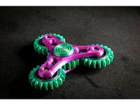 Gear spinner by iceekb