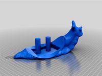 Snail Shell and Body Connectable  by mbalthazrr