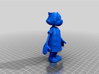 Toontown Cat (female) by whyme3d