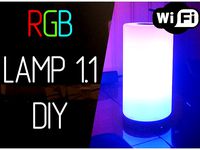 RGB Lamp WiFi Controlled V1.1 - Gyver Lamp by Krista_Konstantin