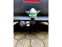 Yoda Hitch Tow Ball Cover by zettlerm