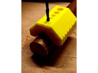 90 and 45 degree drilling guide + rods, edges and sides 2cm  by Fangli