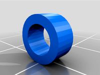 Spacer (4mm, 5mm diameter) for Ender 3 extruder (CC-BY) by Zsquish