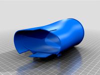 Intake adapter for 1992 VW Polo 2F 1.0 AAU by authenticOnion