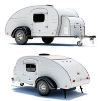 Teardrop Trailer 013d model