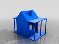 VOGELHAUS by DirksBastelbude