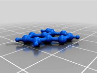 Adenine Earring by I_Dream_In_3D
