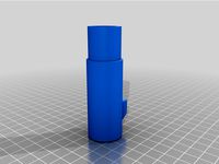 Scar barrel adapter for Foam Knight XC by Gmotyl