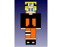 muñeco de Naruto by Agosnova