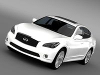 Infiniti M30d Y51 20133d model