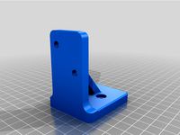 Ender 3 - Display bracket / Spacer by daveksmith