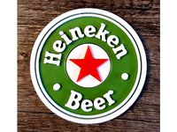 Heineken Bar Coaster by Badadz