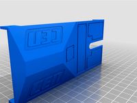 CEN Racing F450 Center Skid Plate by badpakt