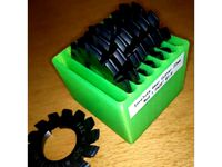 Module 1 Involute Gear Cutter storage by J-Larsson