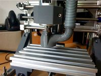 CNC Mill Vacuum Add-On (for 20 mm diametre) by Br00mstick