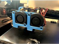 dual 5015 fan duct for Hemera by ArcadeCarpet