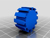 Two Part Modular Compliant Wheel Set by vtirani