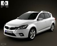 Kia Ceed SW 20113d model