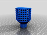 Filter basket for pond pump by tcroonen