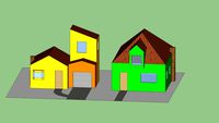 Casas com chaminé