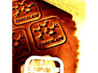 Chemistry Cookie Cutter - Chocolate Molecule by dcortes
