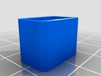 Deans Cap for RC car battery by jeffnielson
