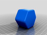 Self Watering Hexagonal Pot by naik_sarthak_54