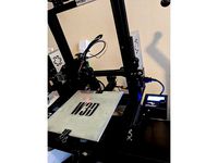 Ender 3 Tilt Frame by MuchWick3D