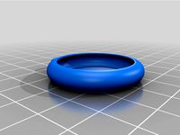 AirTag Case (using PP) for Key Ring by polystein_parts