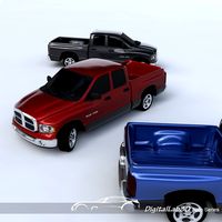 Dodge Ram Pickup3d model