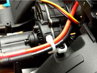 Cable Tie Screw Mount by fiechr