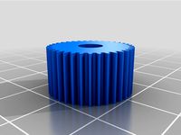 Torque Multiplier Planetary gearbox for Nema 17 by naik_sarthak_54
