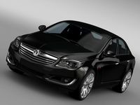 Vauxhall Insignia Turbo 20153d model