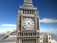 Big Ben London3d model