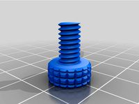 Walmart LED light mount for Ender 3 by randomgee