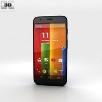 Motorola Moto G Royal Blue3d model