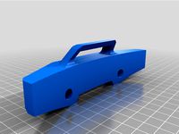 Pare Choc Traxxas Maxx 4s by romanotest