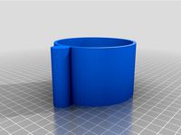 John Deere ride on mower cup holder   by Kellymc1591