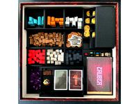 In the Hall of the Mountain King Insert/Organizer for sleeved cards by Naitakal