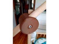 Baby mobile holder for 16mm wooden bars by mikeser