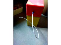 3D printer filament feed box by qystan