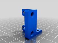 Filament Runout Sensor Mount V2 For Ender 3 by IngIsrael
