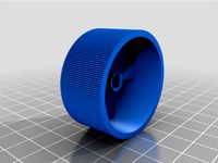 Volume knob Icebird edition by amarfi