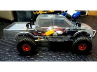 Long travel shock mounts for Axial SCX10 2 by 2JZ_Tacupra