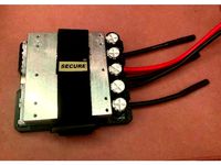 Little FOCer VESC Base mount by NINmm2k