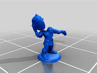 orc drop rock by hellas3Dmodeling