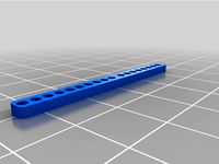 Arduino UNO pin spacers by Anacapala