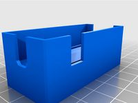 Case for Arduino MKR1000 With Pin Headers by AplAddict